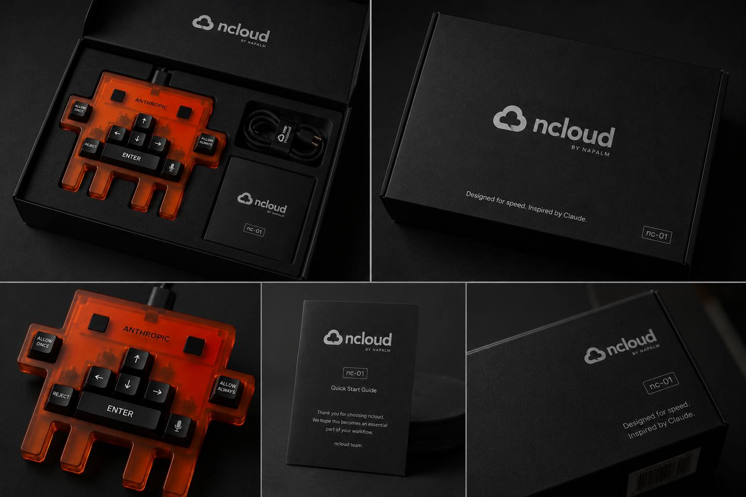 n.cloud unboxing